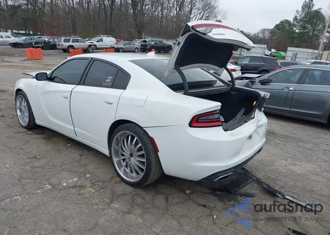 2016 Dodge Charger Sxt z USA, uszkodzony, nr VIN 2C3CDXHG6GH204100